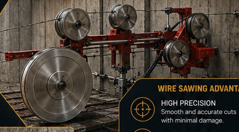 Wire Saw Concrete Cutting